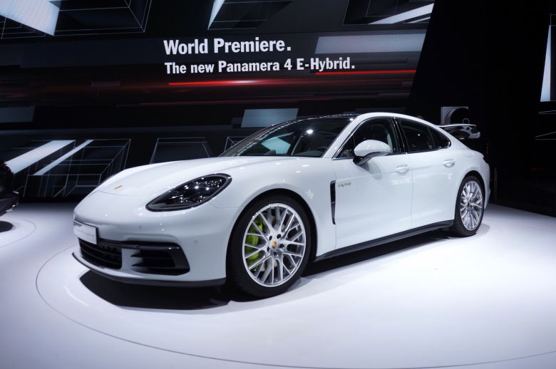 Nouvelle Porsche Panamera Hybride