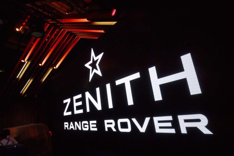 Range Rover SVAutobiography et Zenith El Primero Chronograph