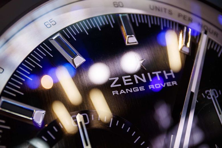 Range Rover SVAutobiography et Zenith El Primero Chronograph