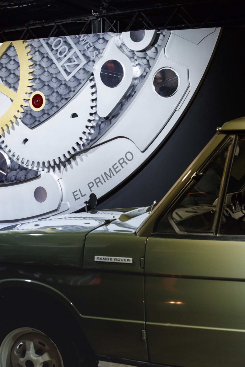 Range Rover SVAutobiography et Zenith El Primero Chronograph