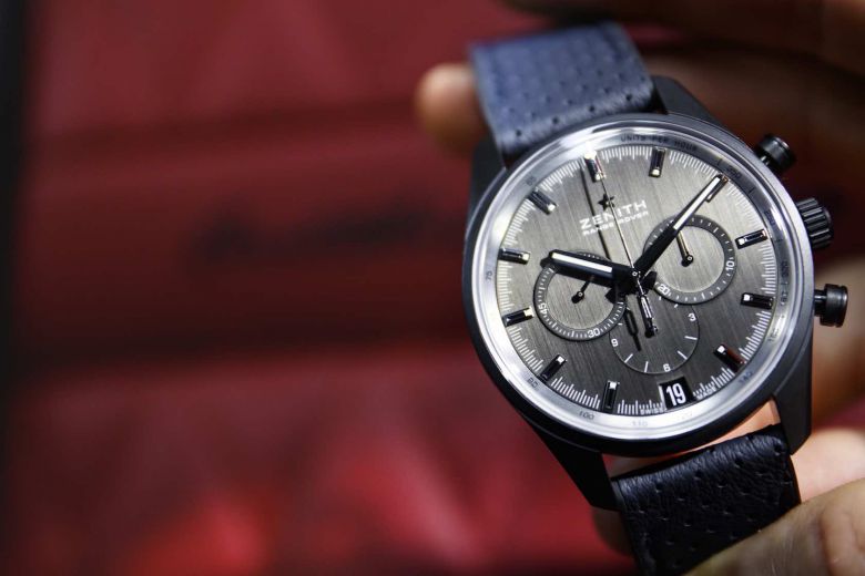 Range Rover SVAutobiography et Zenith El Primero Chronograph