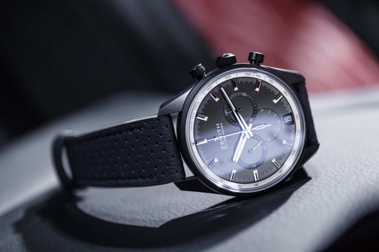 Range Rover SVAutobiography et Zenith El Primero Chronograph