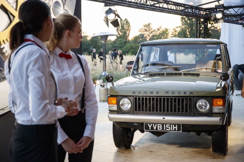 Range Rover SVAutobiography et Zenith El Primero Chronograph