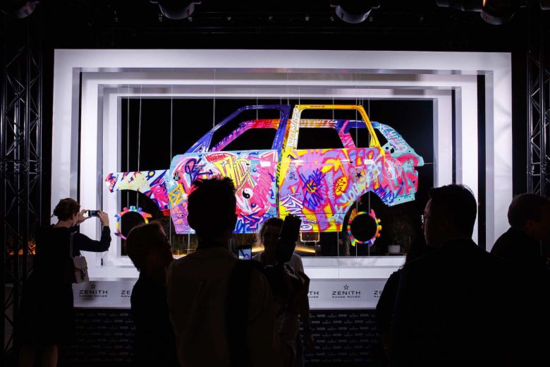 Range Rover SVAutobiography et Zenith El Primero Chronograph