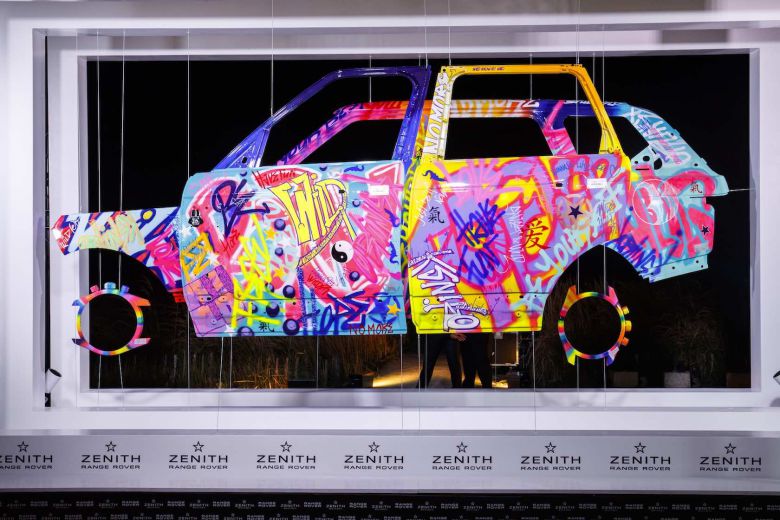 Range Rover SVAutobiography et Zenith El Primero Chronograph