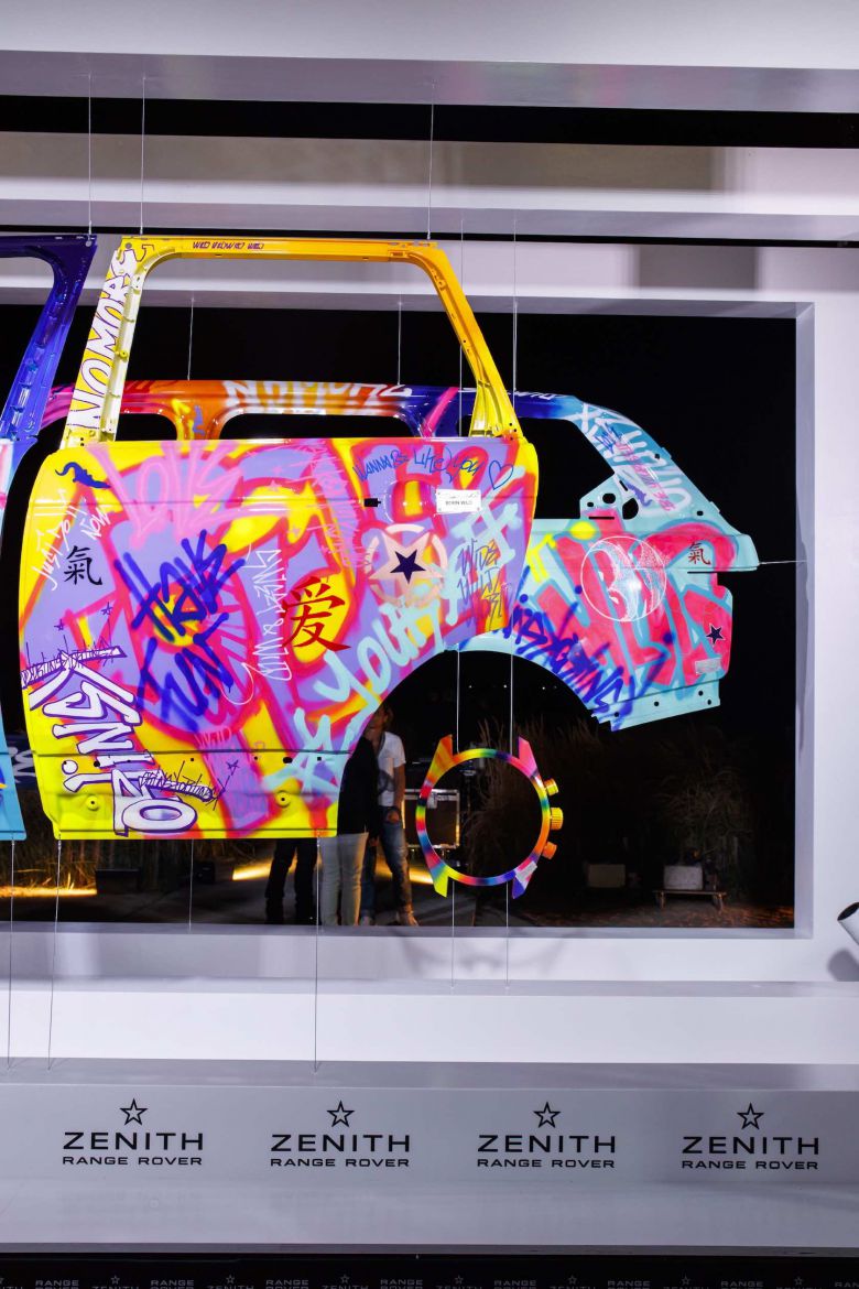 Range Rover SVAutobiography et Zenith El Primero Chronograph