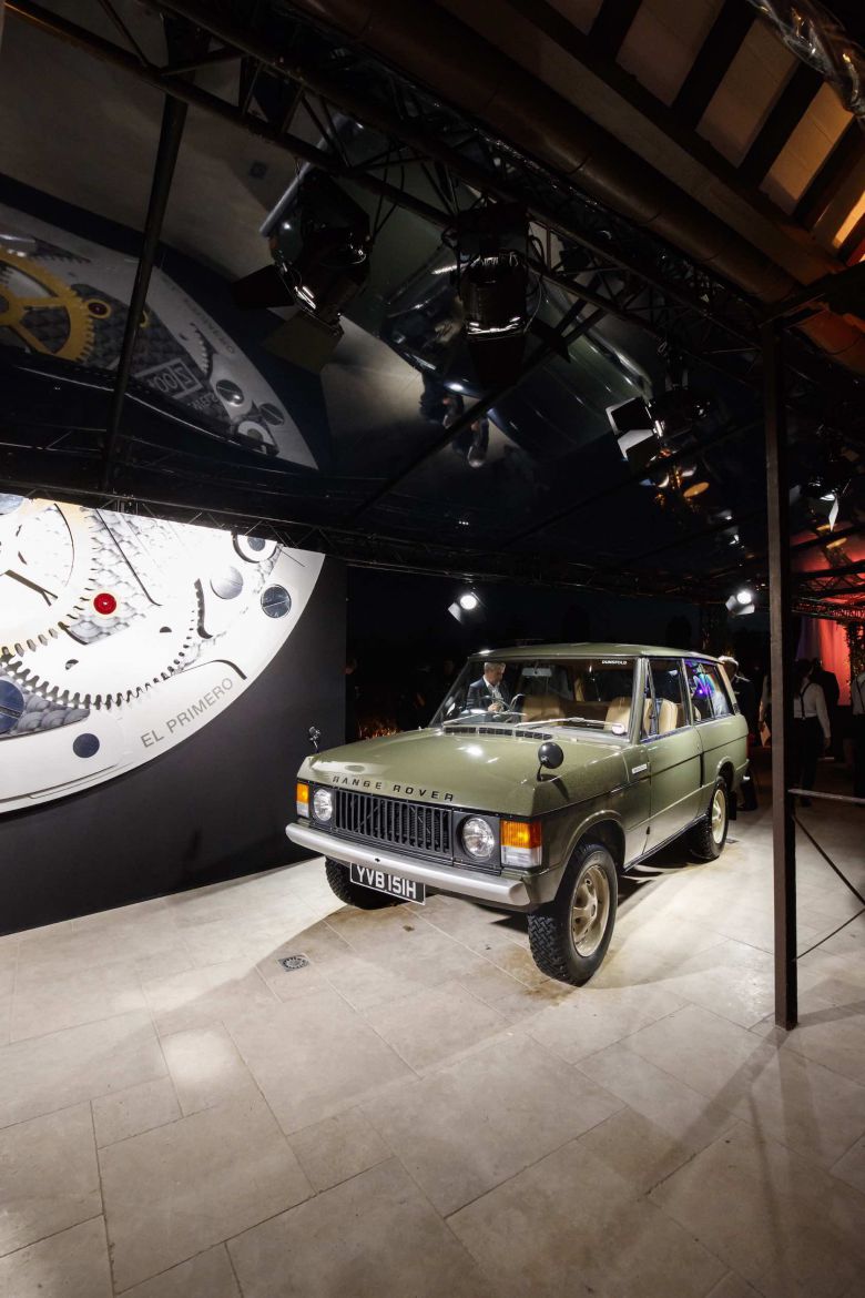 Range Rover SVAutobiography et Zenith El Primero Chronograph