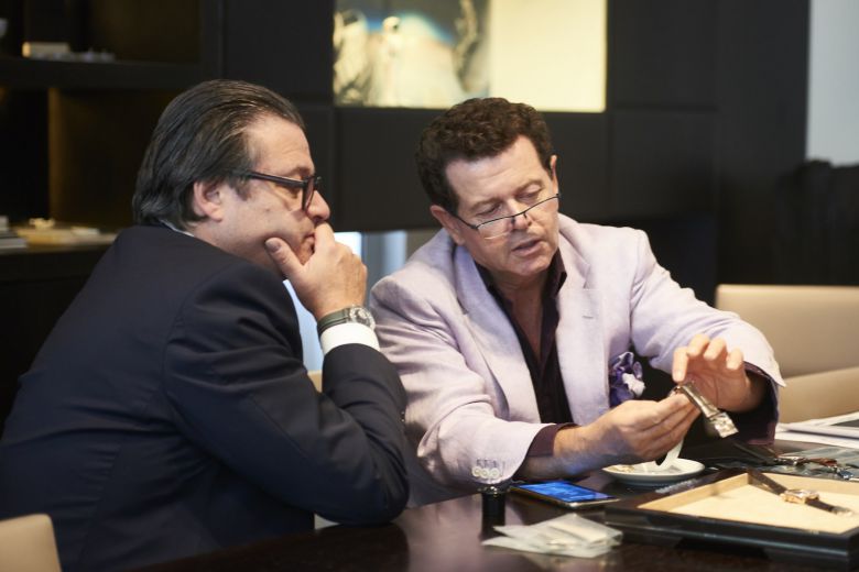 Range Rover SVAutobiography et Zenith El Primero Chronograph