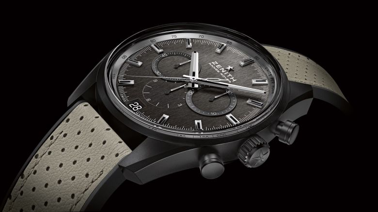 Range Rover SVAutobiography et Zenith El Primero Chronograph