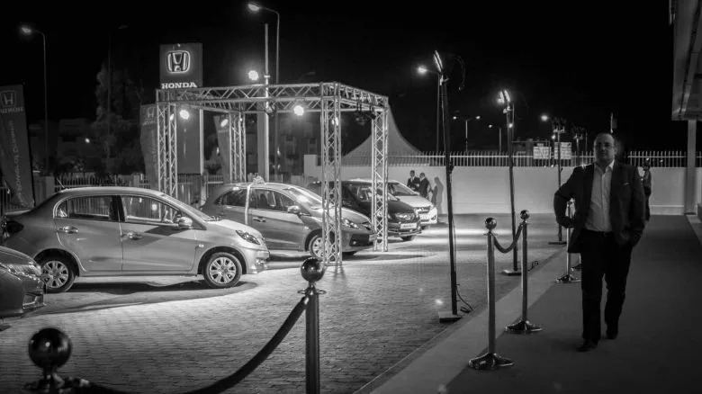 Soirée d'inauguration du premier showroom Honda en Tunisie