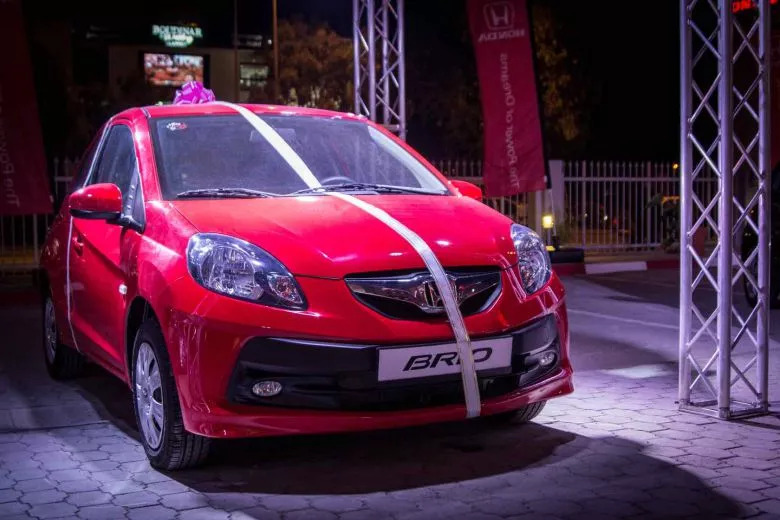 Soirée d'inauguration du premier showroom Honda en Tunisie - Brio