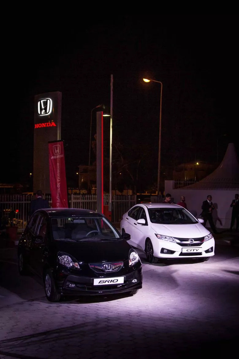 Soirée d'inauguration du premier showroom Honda en Tunisie