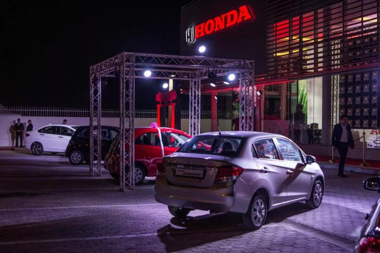 Soirée d'inauguration du premier showroom Honda en Tunisie