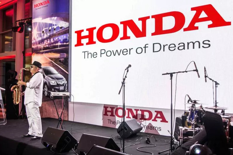 Soirée d'inauguration du premier showroom Honda en Tunisie