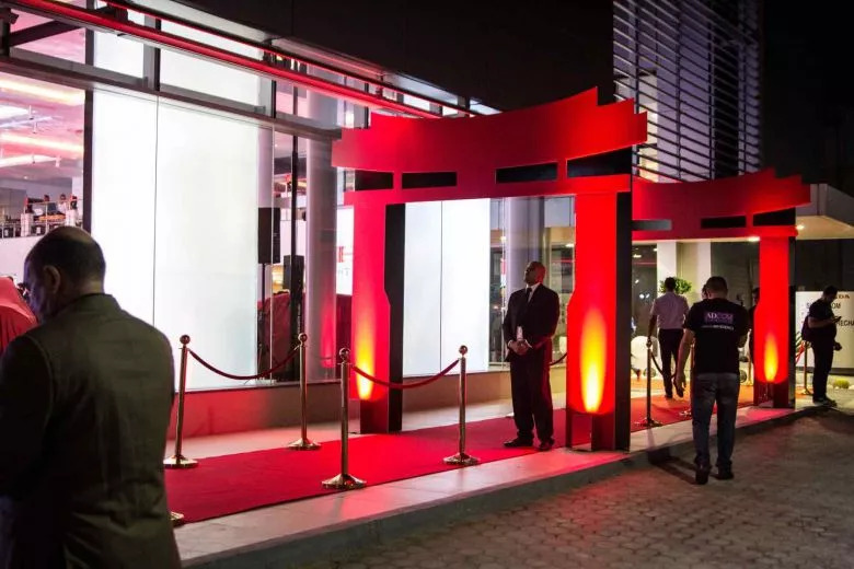 Soirée d'inauguration du premier showroom Honda en Tunisie