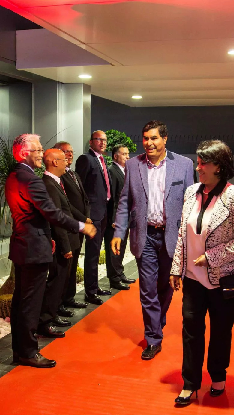 Soirée d'inauguration du premier showroom Honda en Tunisie