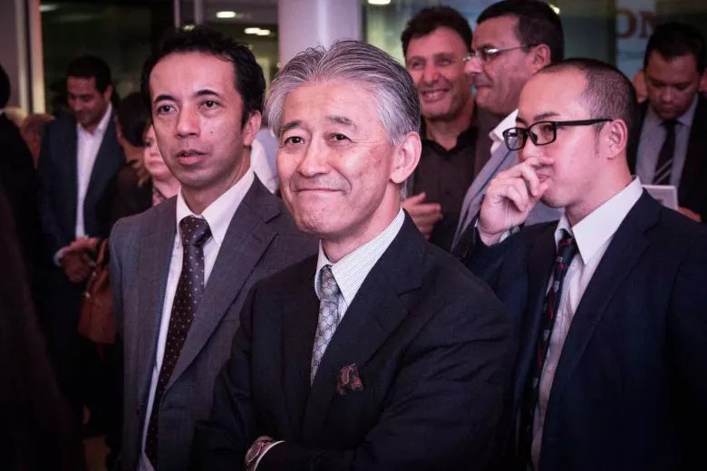 Soirée d'inauguration du premier showroom Honda en Tunisie