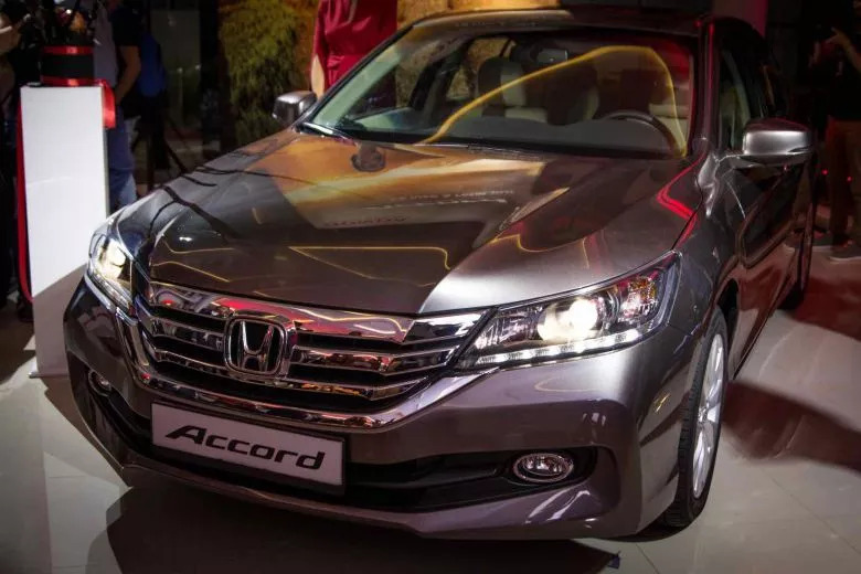 Soirée d'inauguration du premier showroom Honda en Tunisie - Accord