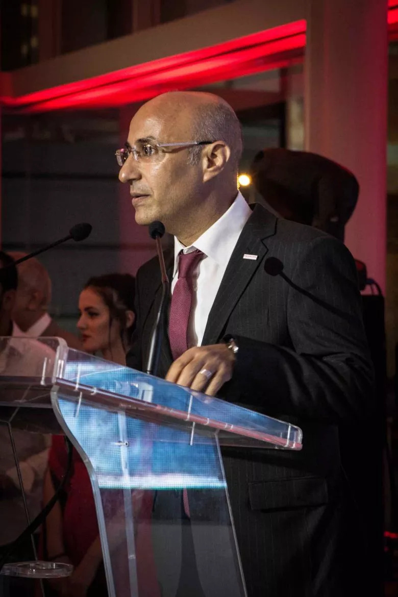 Soirée d'inauguration du premier showroom Honda en Tunisie