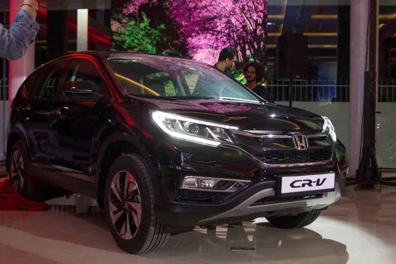 Soirée d'inauguration du premier showroom Honda en Tunisie - CR-V