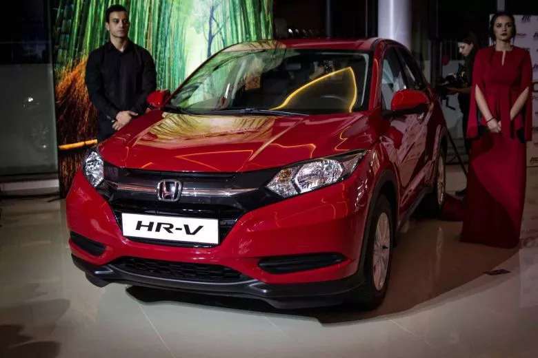 Soirée d'inauguration du premier showroom Honda en Tunisie - HR-V