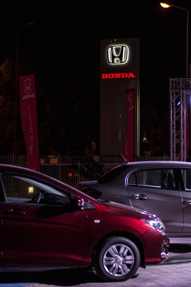 Soirée d'inauguration du premier showroom Honda en Tunisie