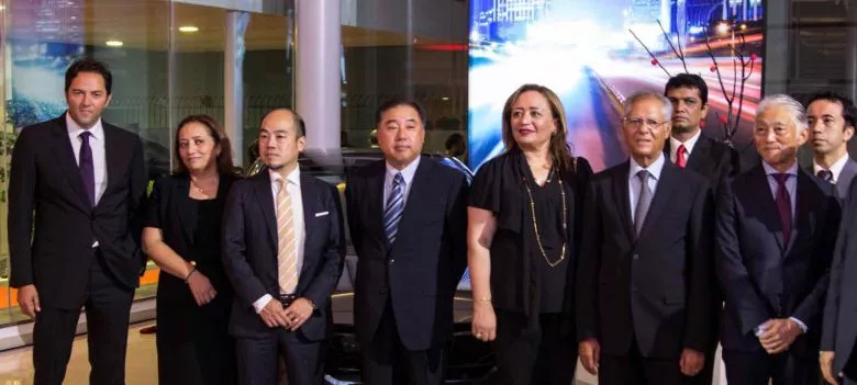 Soirée d'inauguration du premier showroom Honda en Tunisie