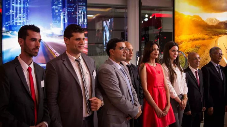 Soirée d'inauguration du premier showroom Honda en Tunisie