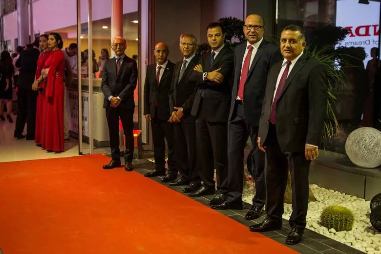 Soirée d'inauguration du premier showroom Honda en Tunisie