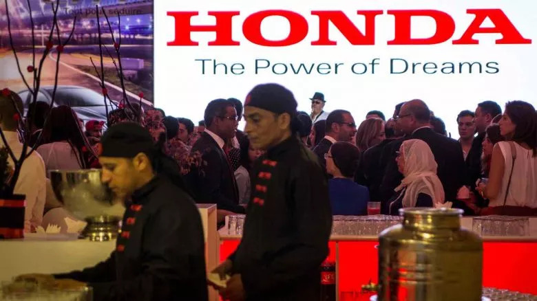 Soirée d'inauguration du premier showroom Honda en Tunisie