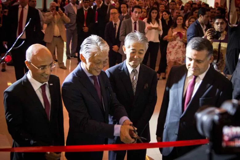 Soirée d'inauguration du premier showroom Honda en Tunisie