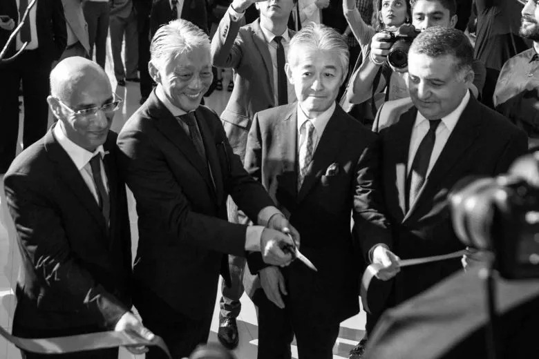 Soirée d'inauguration du premier showroom Honda en Tunisie