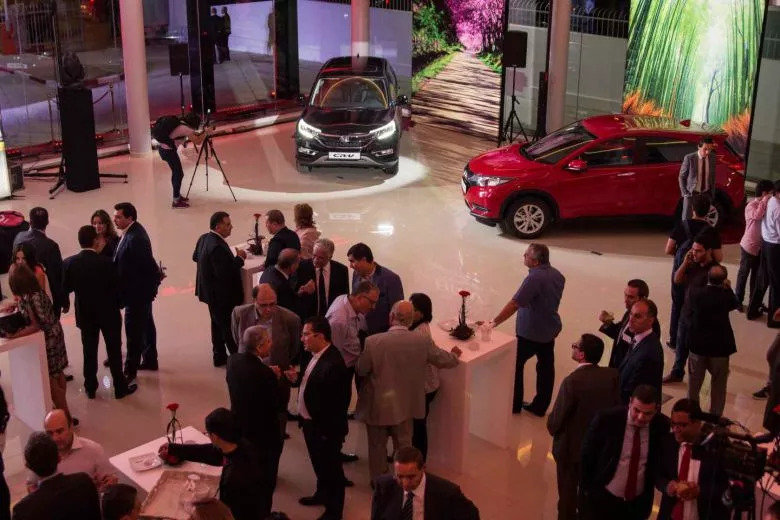 Soirée d'inauguration du premier showroom Honda en Tunisie