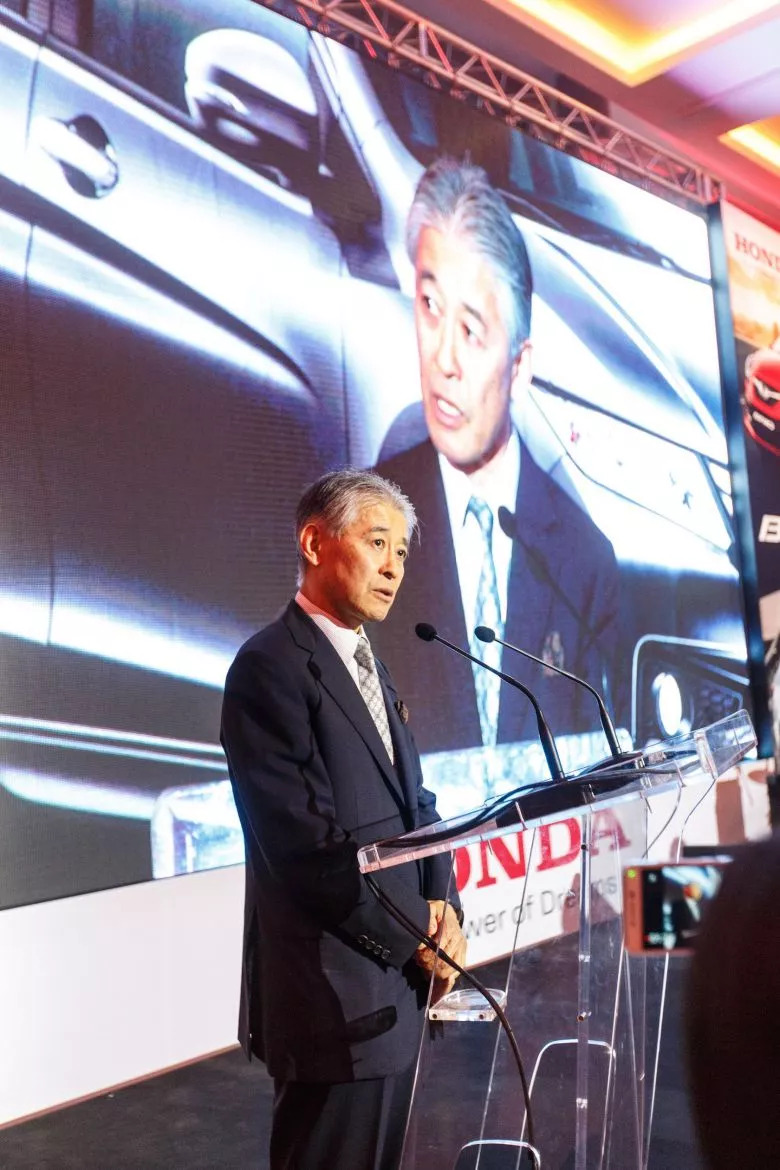 Soirée d'inauguration du premier showroom Honda en Tunisie