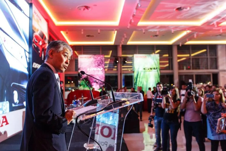 Soirée d'inauguration du premier showroom Honda en Tunisie