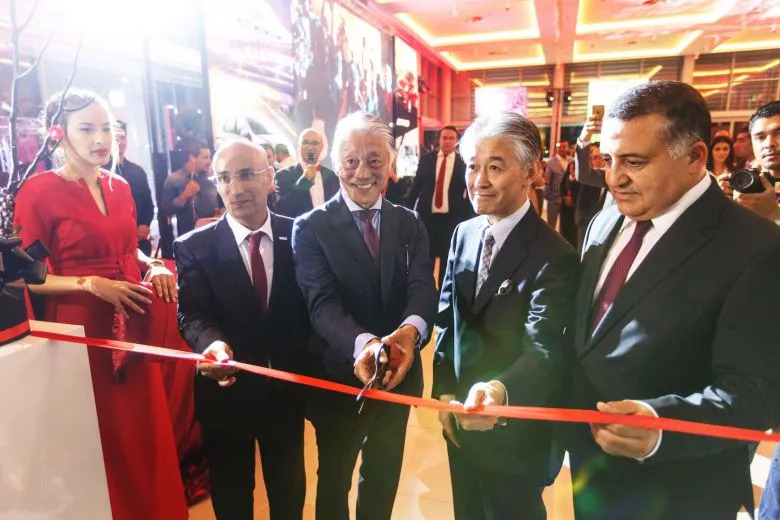 Soirée d'inauguration du premier showroom Honda en Tunisie