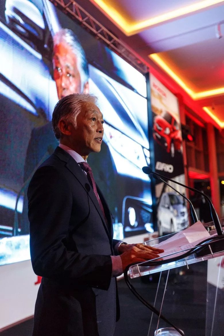 Soirée d'inauguration du premier showroom Honda en Tunisie