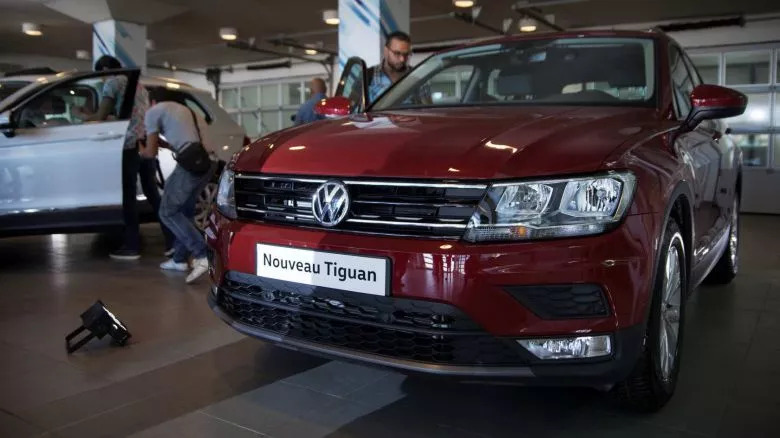 Volkswagen Tiguan Confortline - Ennakl Automobiles