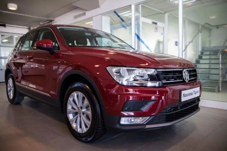 Volkswagen Tiguan Confortline - Ennakl Automobiles
