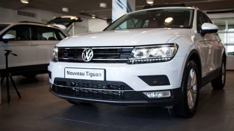 Volkswagen Tiguan Highline - Ennakl Automobiles