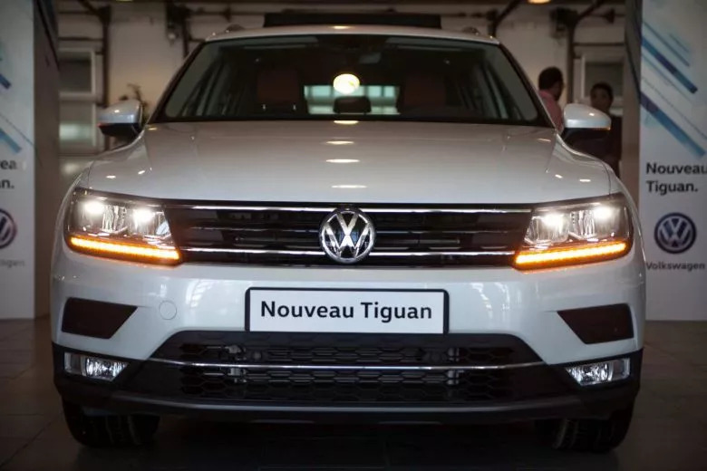 Volkswagen Tiguan Highline - Ennakl Automobiles