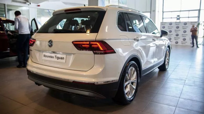 Volkswagen Tiguan Highline - Ennakl Automobiles