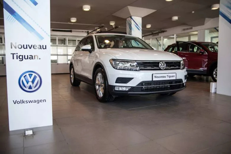 Volkswagen Tiguan Highline - Ennakl Automobiles