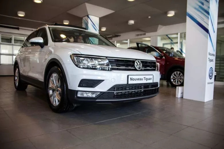 Volkswagen Tiguan Highline - Ennakl Automobiles