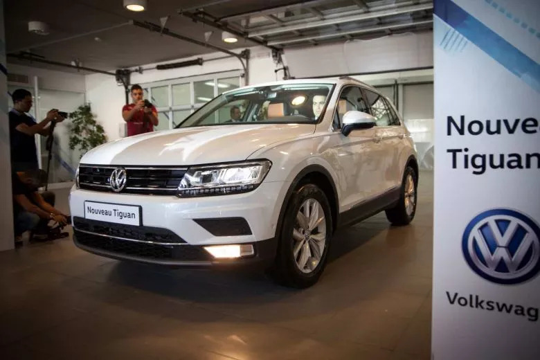 Volkswagen Tiguan Highline - Ennakl Automobiles