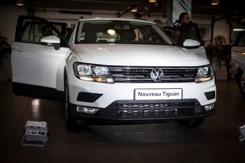 Volkswagen Tiguan Trendline - Ennakl Automobiles