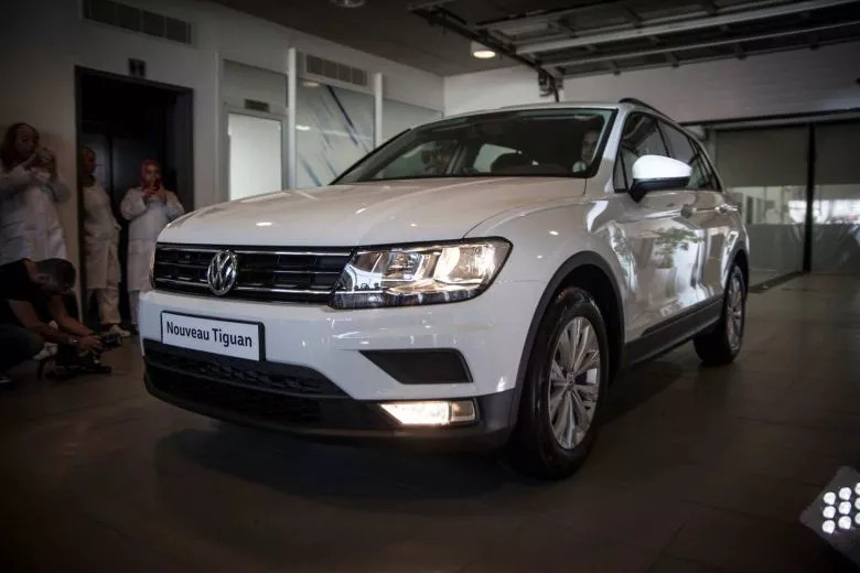 Volkswagen Tiguan Trendline - Ennakl Automobiles