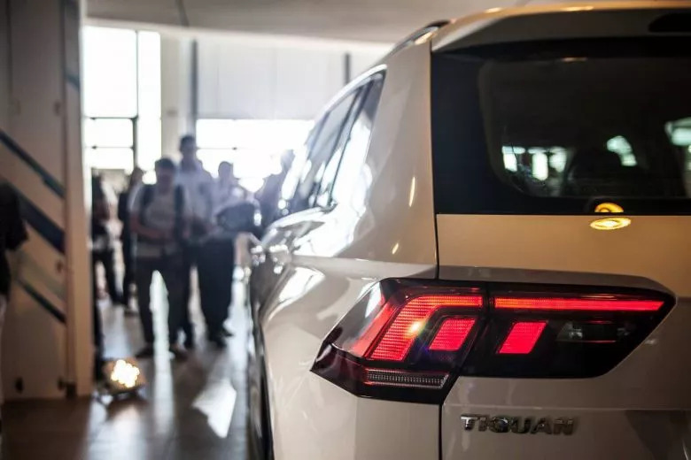 Volkswagen Tiguan Trendline - Ennakl Automobiles