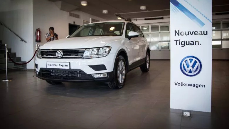 Volkswagen Tiguan Trendline - Ennakl Automobiles