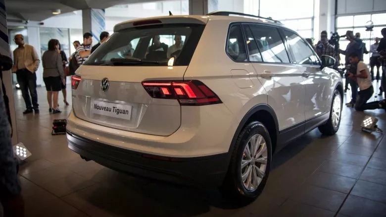 Volkswagen Tiguan Trendline - Ennakl Automobiles